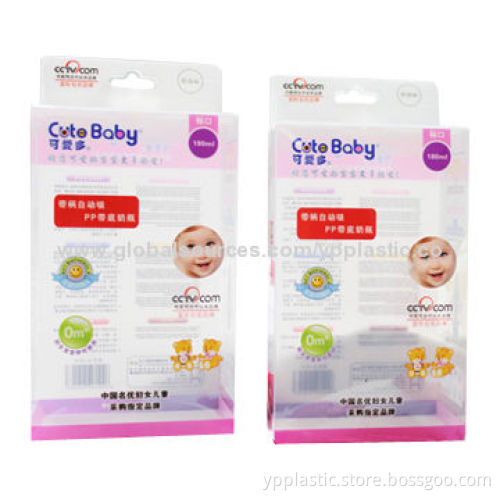 Clear Soft Plastic Boxes, Customized Sizes and Prints are Welcome, PP/PET/PETG/PVC Box Manufacturer